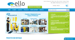 Desktop Screenshot of grupoello.com